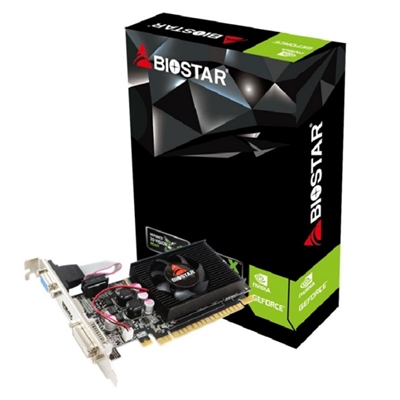 BIOSTAR VGA NVIDIA GT 210 1GB DDR3 DVIHDMI